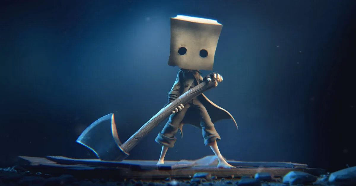Little Nightmares III announcement artwork