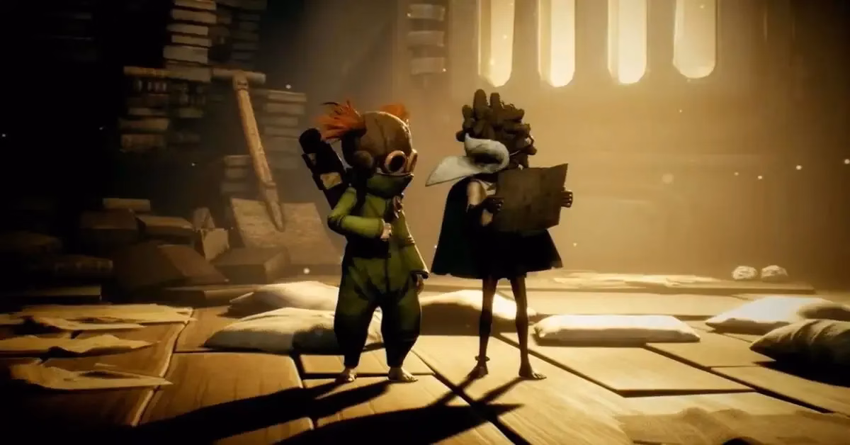 Low and Alone in Little Nightmares III