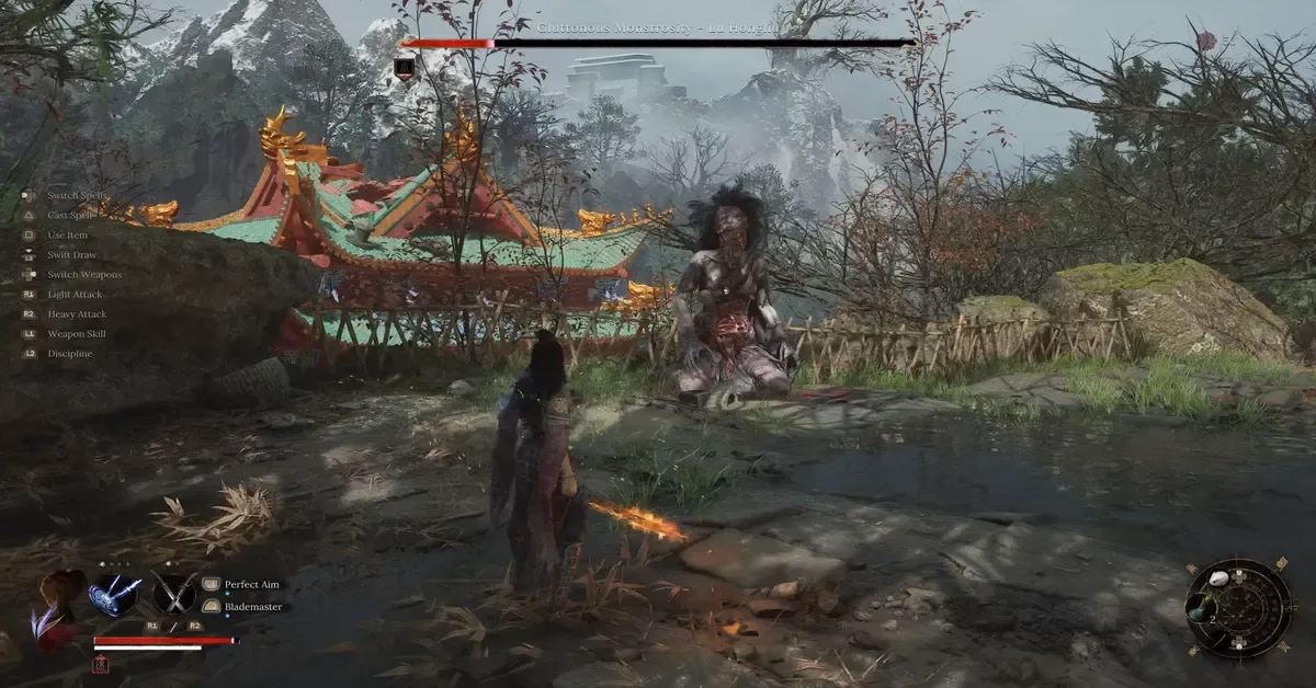 Wuchang combat mechanics showcase
