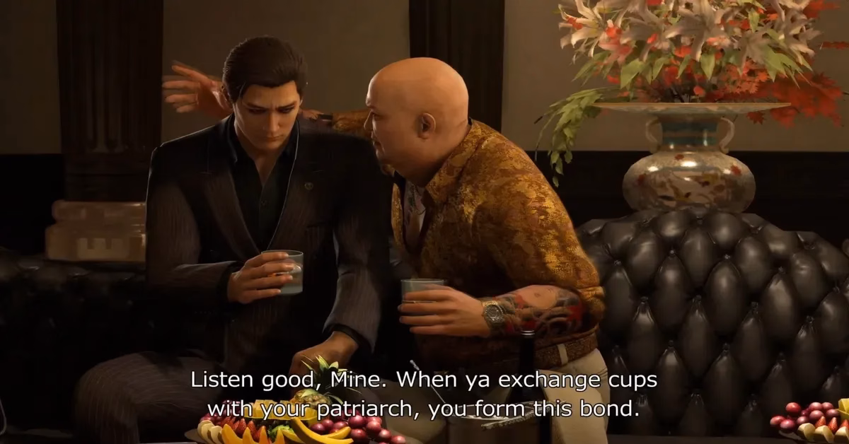 Yakuza Kiwami 3 protagonist visual