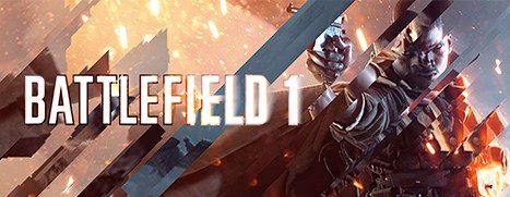 Screenshot from Battlefield™ 1 showing a soldier in combat gear aiming a weapon amidst a fiery battlefield backdrop.